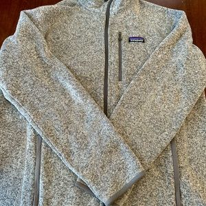 Patagonia zip up jacket